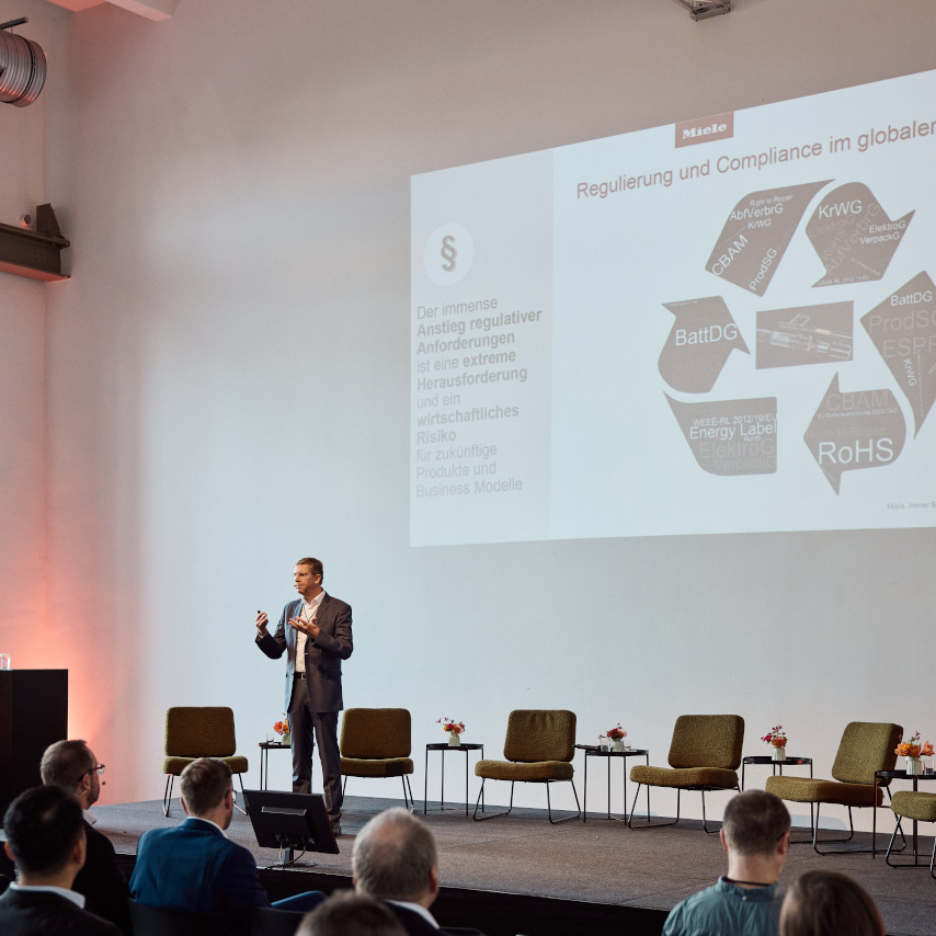 20 Jahre stiftung ear: Vortragender