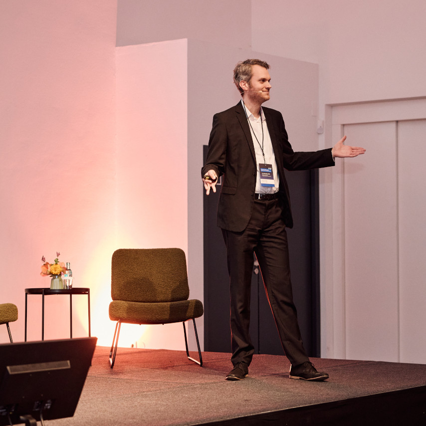 20 Jahre stiftung ear: Vortragender