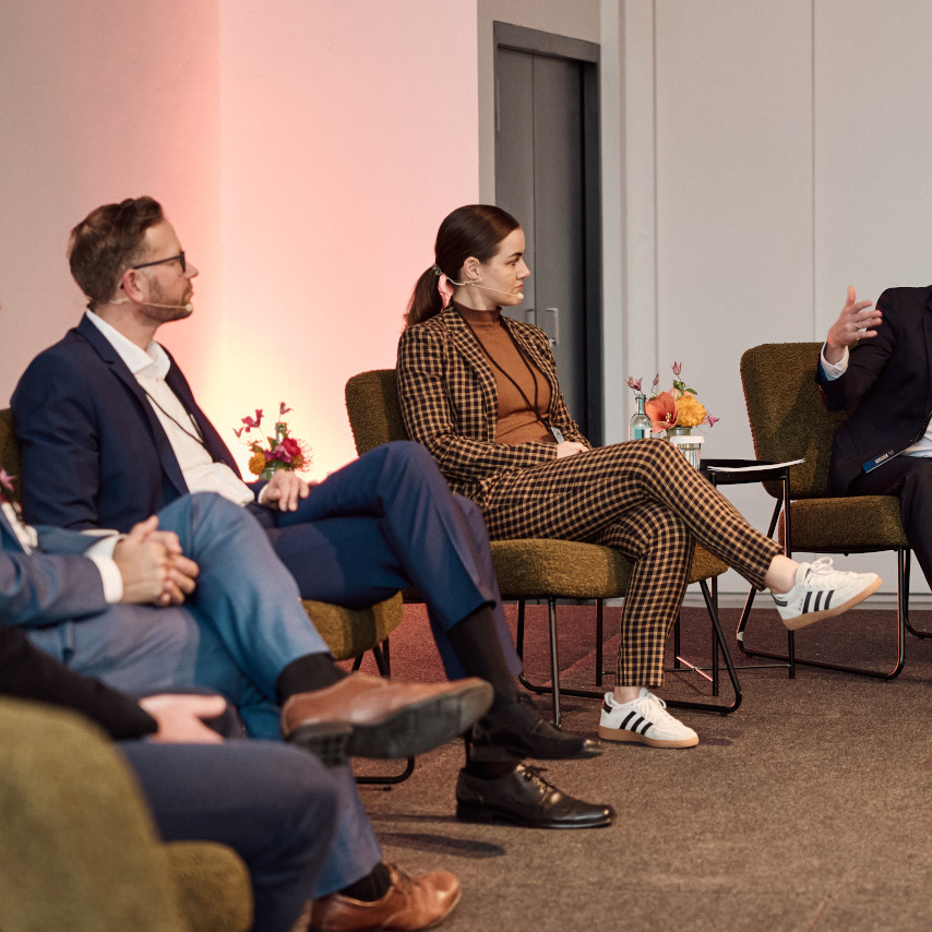 20 Jahre stiftung ear: Podiumsdiskussion