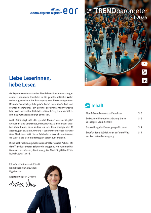 Vorschaubild TRENDbarometer Aktuelle Ausgabe