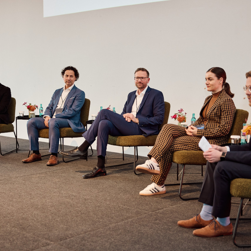 20 Jahre stiftung ear: Podiumsdiskussion