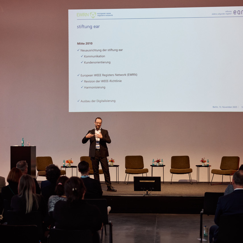 20 Jahre stiftung ear: Vortragender