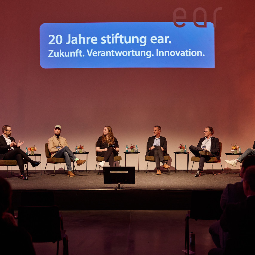 20 Jahre stiftung ear: Podiumsdiskussion
