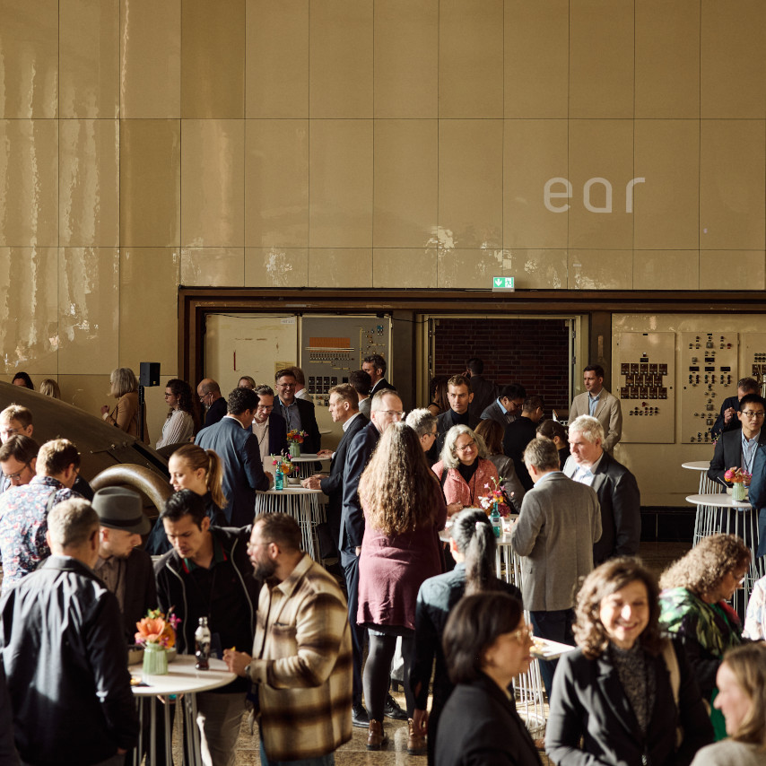 20 Jahre stiftung ear: Kaffeepause