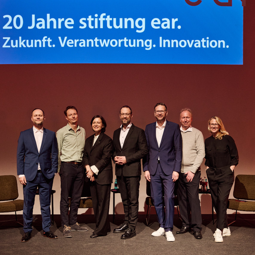 20 Jahre stiftung ear: Gruppenbild
