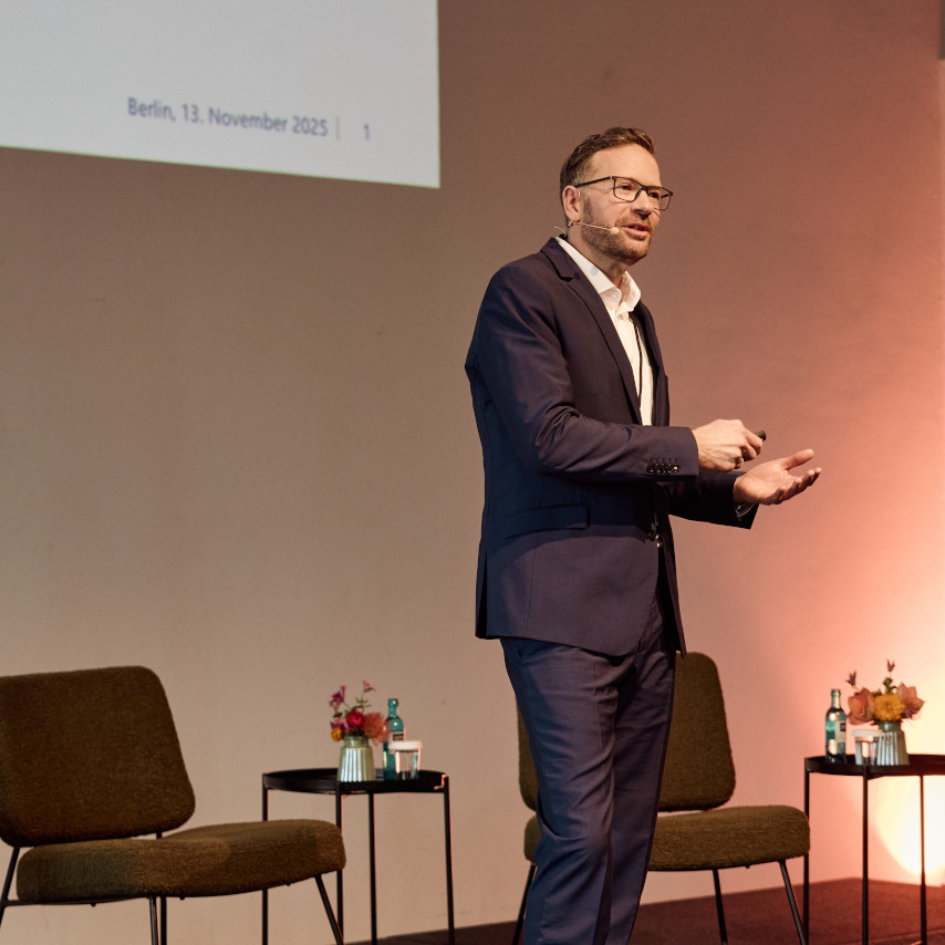 20 Jahre stiftung ear: Vortragender