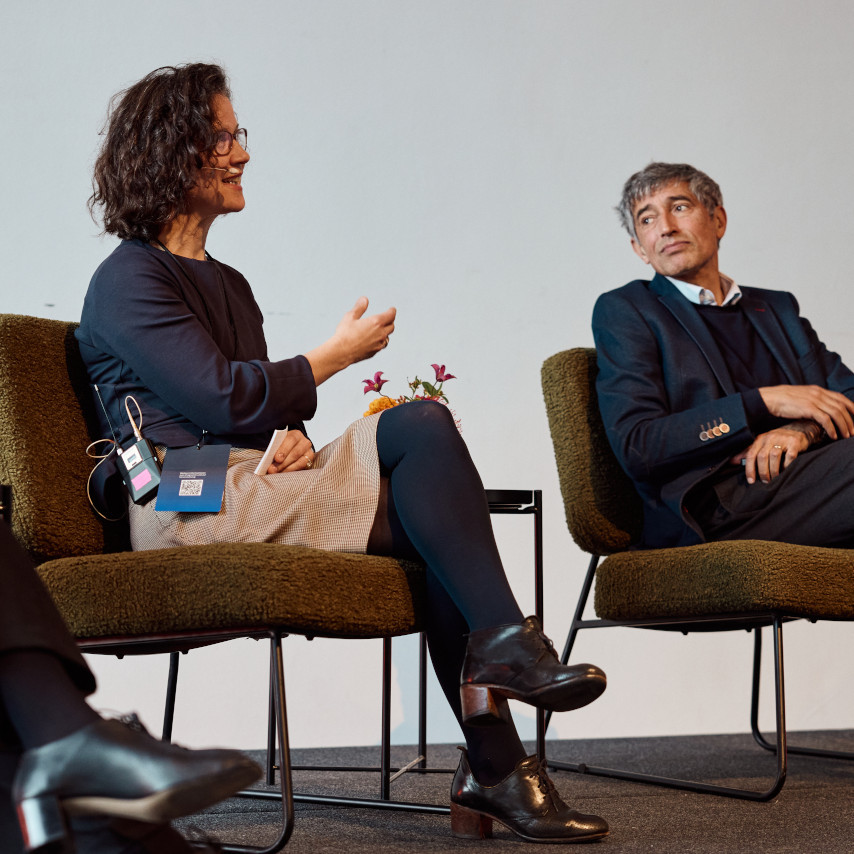 20 Jahre stiftung ear: Szene Podiumsdiskussion
