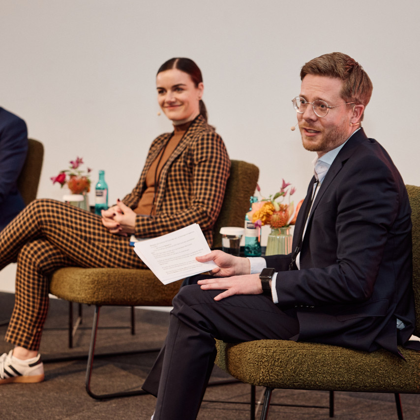 20 Jahre stiftung ear: Podiumsdiskussion
