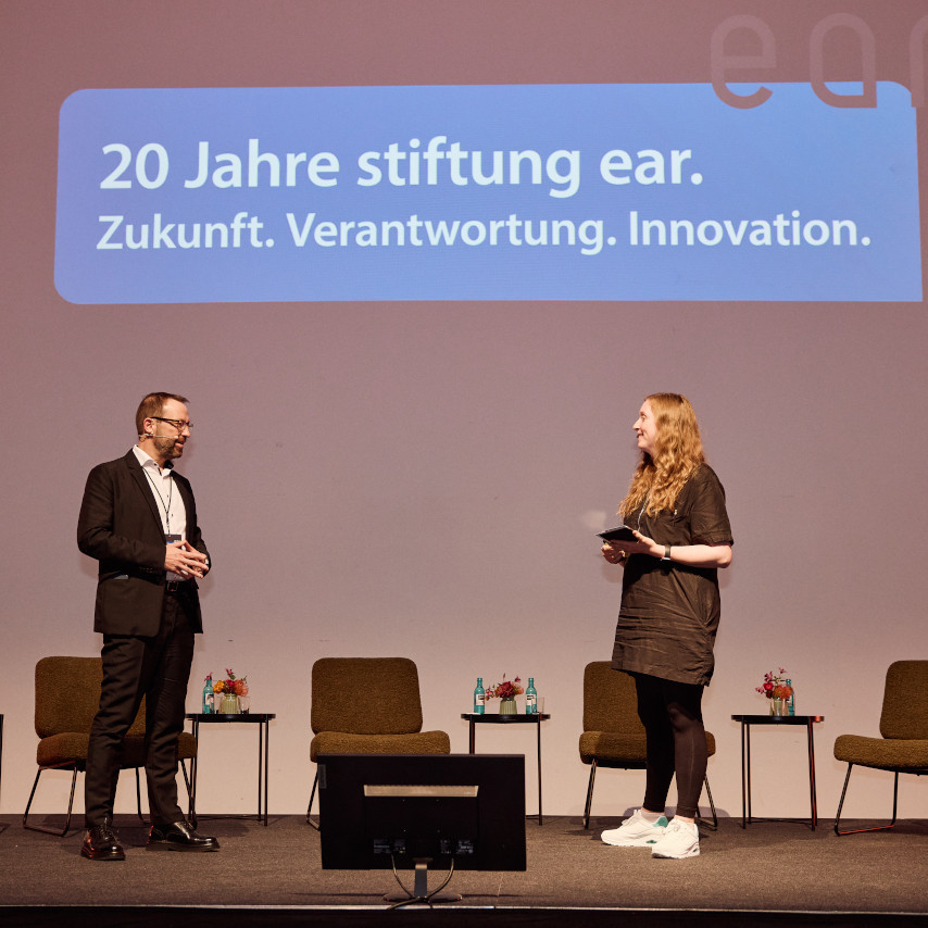 20 Jahre stiftung ear: 2 Vortragende