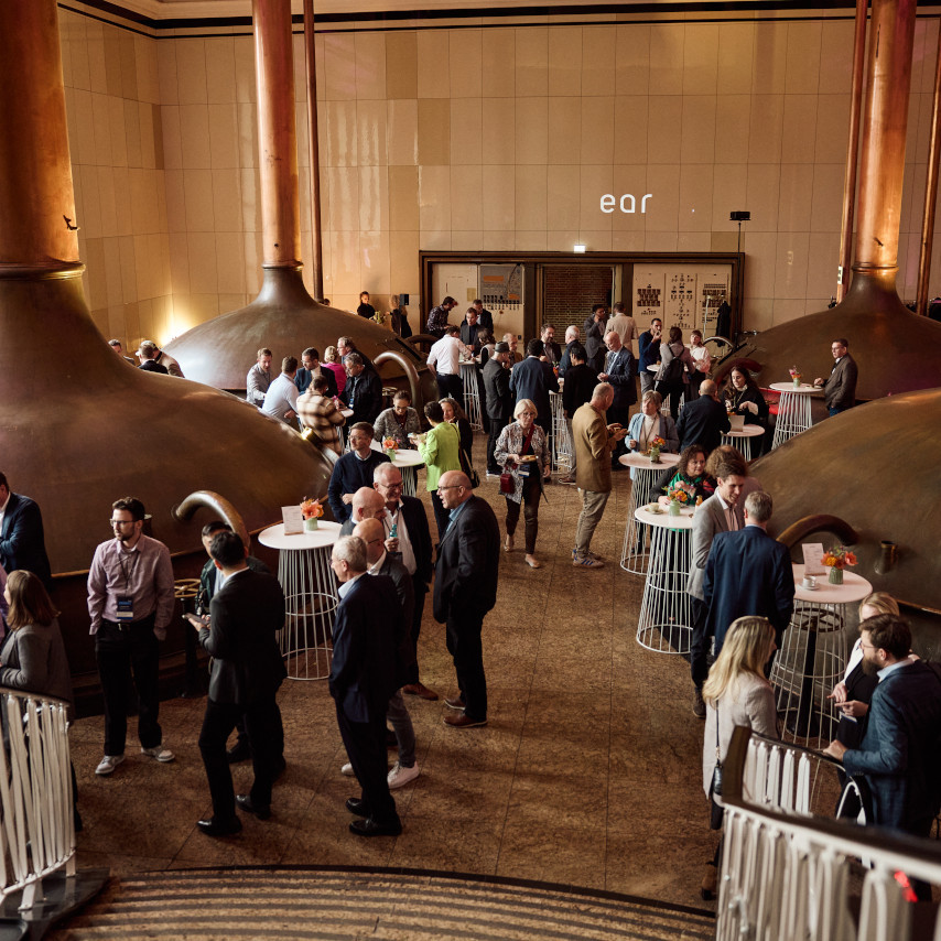 20 Jahre stiftung ear: Kaffeepause