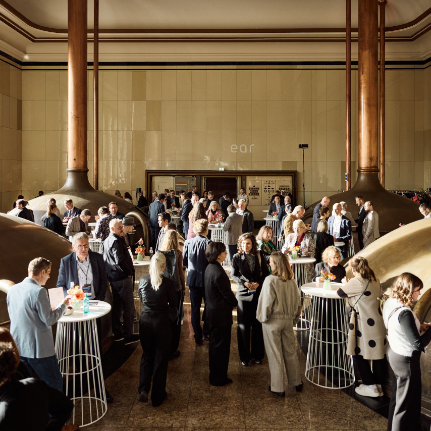 20 Jahre stiftung ear: Kaffeepause