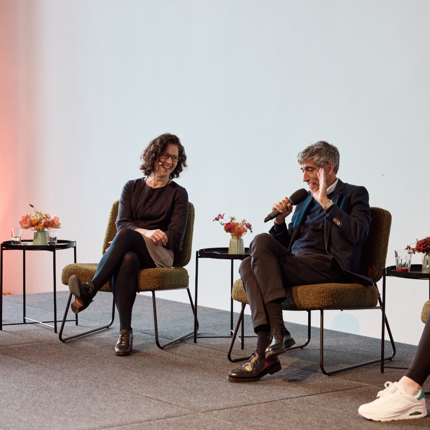 20 Jahre stiftung ear: Podiumsdiskussion