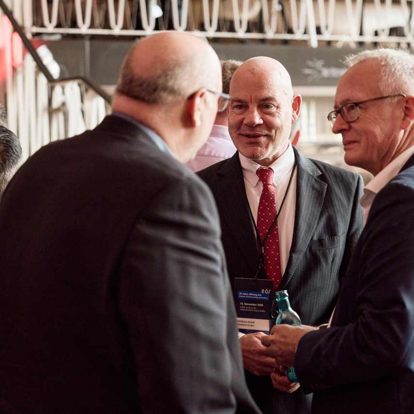 20 Jahre stiftung ear: 3 Menschen im Gespräch